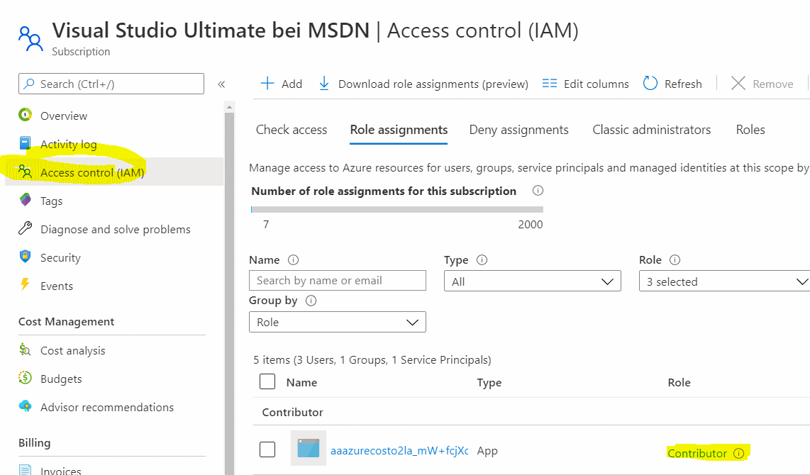 ApplicationRights