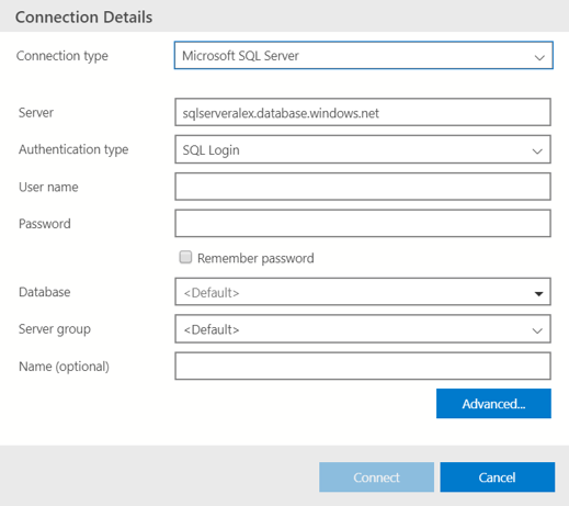 Azure Data Studio