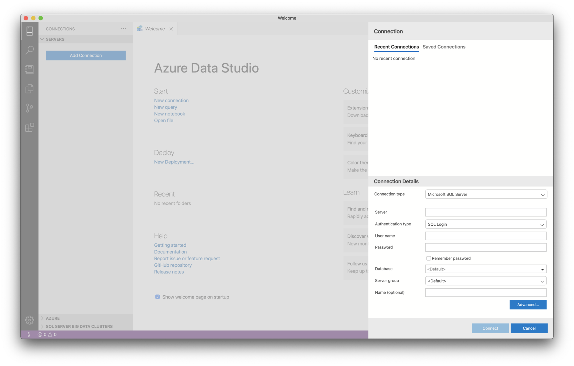 Azure Data Studio