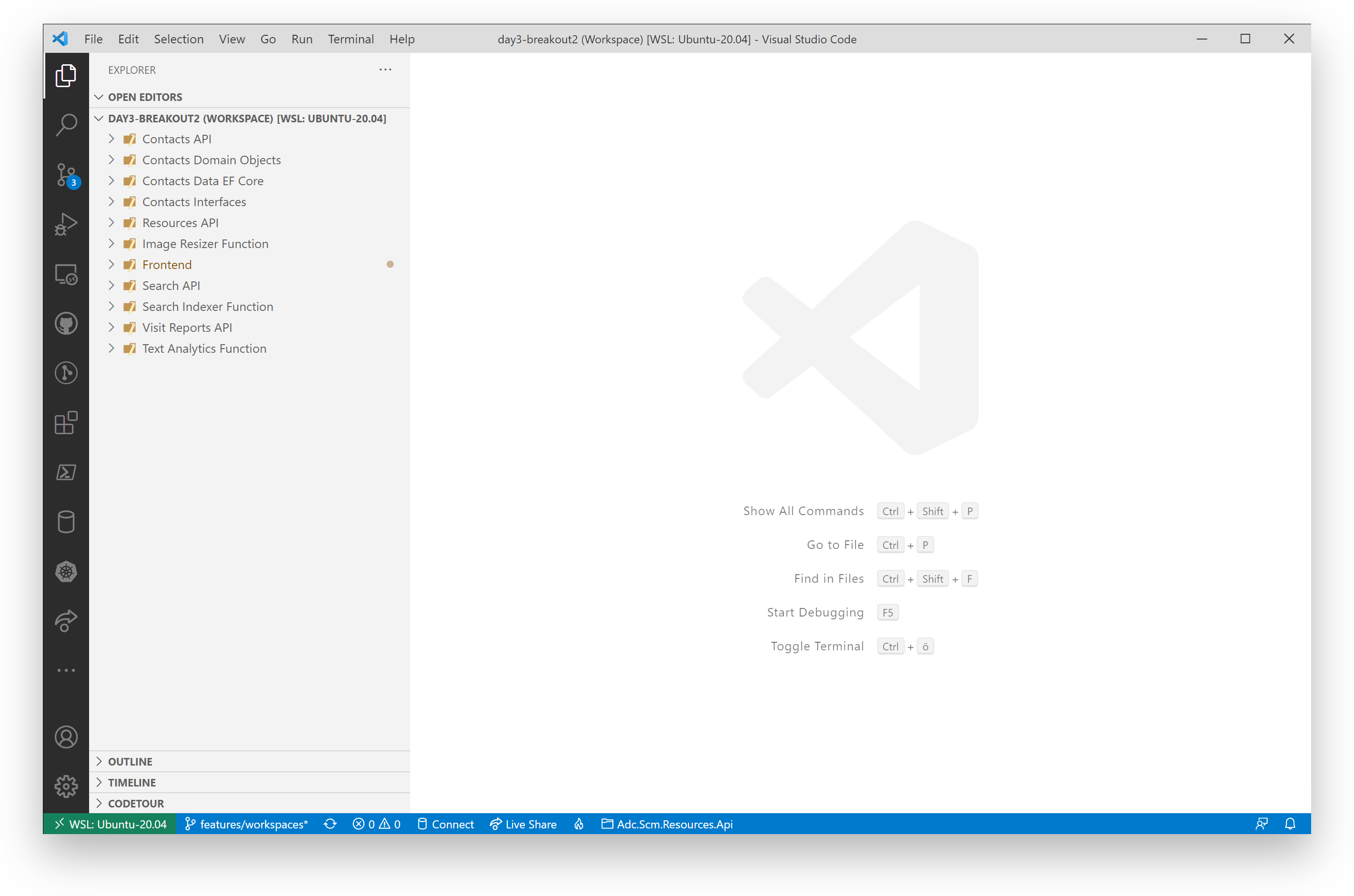 VS Code Day 3 - Breakout 2