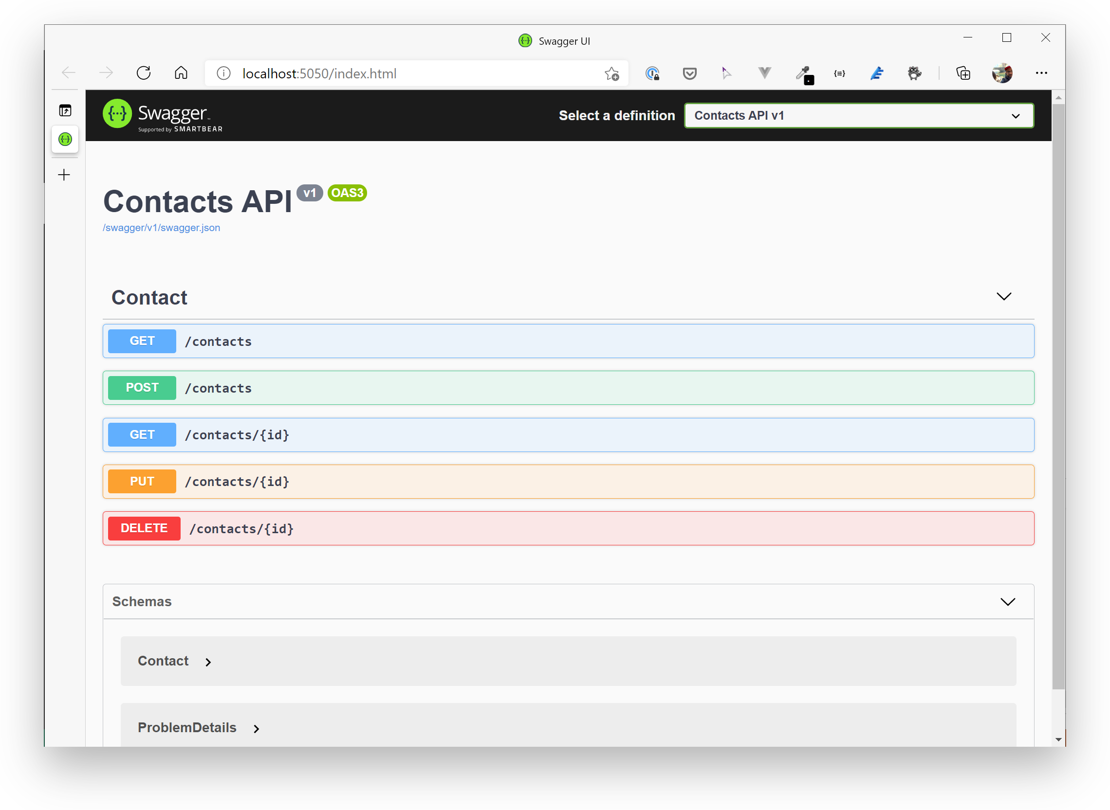 browser_swagger_contacts